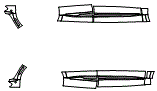 2026 CHEVROLET EQUINOX EV RS  Rocker Panel Kit