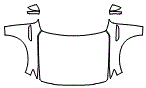 2024 Mazda CX-90 PHEV Full Hood, Fender and Mirror Kit