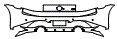 2024 Nissan Z Sport Rear Bumper Kit - PPF