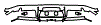 2024 Lotus Emira Lower Rear Bumper Kit - PPF