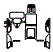 2025 Mercedes Benz EQS Sedan 450+ Base Display Screen and Interior Kit