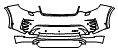 2023 Land Rover Discovery Bumper Kit - PPF