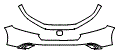 2025 Honda Accord Hybrid Sport Bumper Kit - PPF