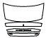 2023 Genesis G90 Trunk Lid Kit - PPF