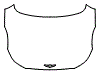 2025 Genesis G90 3.5T AWD Full Hood Kit - PPF