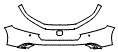 2023 Honda Accord Hybrid EX-L Bumper Kit - PPF