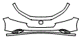 2023 Honda Accord Bumper Kit - PPF