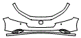 2023 Honda Accord Hybrid Bumper Kit - PPF
