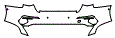 2021 Audi A3 Rear Bumper Kit - PPF