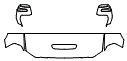 2023 RAM 2500 Hood, Fender and Mirror Kit - PPF