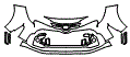 2024 Toyota GR Corolla Bumper Kit - PPF