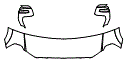 2023 RAM 2500 Limited Hood, Fender and Mirror Kit - PPF