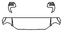 2023 RAM 2500 Hood, Fender and Mirror Kit - PPF