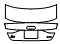 2023 Audi A3 S-Line Trunk Lid Kit - PPF