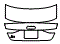 2021 Audi A3 Trunk Lid Kit - PPF