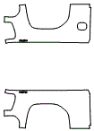 2024 GMC Sierra 1500 Outer Bed Panel Kit - PPF