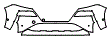 2023 Nissan Rogue Bumper Kit - PPF