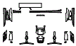 2025 BMW 7 Series Display Screen and Interior Kit - PPF
