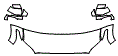 2025 Toyota Sequoia Hood, Fender and Mirror Kit - PPF