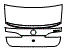 2024 BMW 7 Series Trunk Lid Kit - PPF