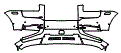 2023 Rolls Royce Cullinan Bumper Kit - PPF