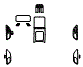 2025 MERCEDES BENZ EQE SUV 500  Display Screen and Interior Kit