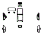 2025 MERCEDES BENZ EQE SUV 500  Display Screen and Interior Kit