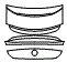 2025 MERCEDES BENZ EQE SEDAN AMG  Trunk Lid Kit