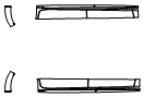 2026 TOYOTA SIENNA LIMITED  Rocker Panel Kit