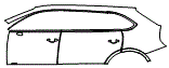 2024 Bentley Bentayga EWB Door and Rear Fender Kit - PPF