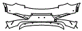 2024 Polestar Polestar 2 Rear Bumper Kit - PPF