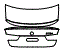 2024 BMW 3 Series M3 CS Trunk Lid Kit - PPF
