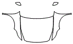 2025 Toyota Crown XLE Full Hood, Fender and Mirror Kit - PPF