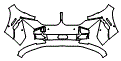 2024 BMW XM Base Bumper Kit - PPF