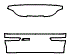 2024 BMW XM Base Hatch Kit - PPF