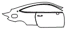 2022 Mercedes Benz C-Class Coupe Door and Rear Fender Kit - PPF