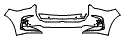 2024 Infiniti QX50 Sport Bumper Kit - PPF