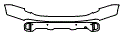 2025 Kia Telluride SX Rear Bumper Kit