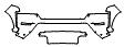 2024 Nissan Frontier Bumper Kit - PPF