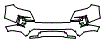 2022 GMC Canyon Bumper Kit - PPF