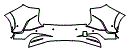 2026 LEXUS RZ 350E BASE Rear Bumper Kit