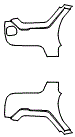 2024 GMC Hummer EV Rear Fender Kit - PPF