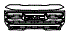 2024 GMC Sierra 1500 AT4X Grille Kit - PPF