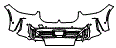 2024 BMW X5 xDrive50e Sport Bumper Kit - PPF