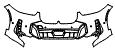 2024 BMW X5 xDrive40i M Sport Bumper Kit - PPF