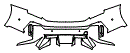 2024 BMW 2 Series M2 Coupe Rear Bumper Kit - PPF