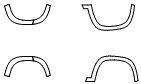 2024 BMW XM Label Fender Flare Kit - PPF