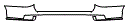 2022 Hyundai Palisade Rear Bumper Kit - PPF