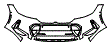2022 BMW 3 Series Bumper Kit - PPF