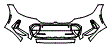 2025 BMW 3 Series  M Sport Bumper Kit - PPF